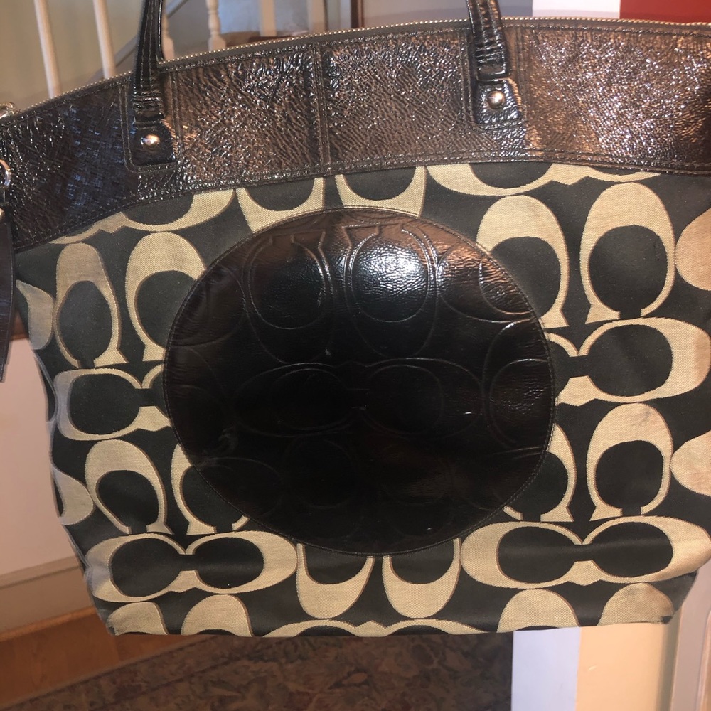Coach signature Purse